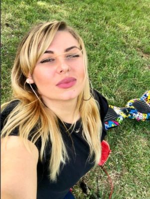 Abu Dhabi fetish escort Silvia for golden shower, sex with toys