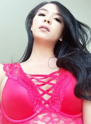 Enjoy the company of a perfect Abu Dhabi escort Vhina Shemale