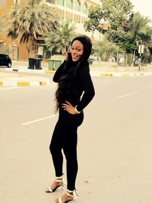 Escort Vanessa White in Abu Dhabi for massage