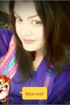 One of the most beautiful call girls in Abu Dhabi: Benish, 168 cm, 54 kg