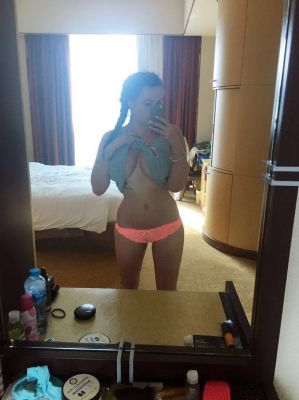 Lots of kissing and cuddling with Abu Dhabi asian escort OLIVIA